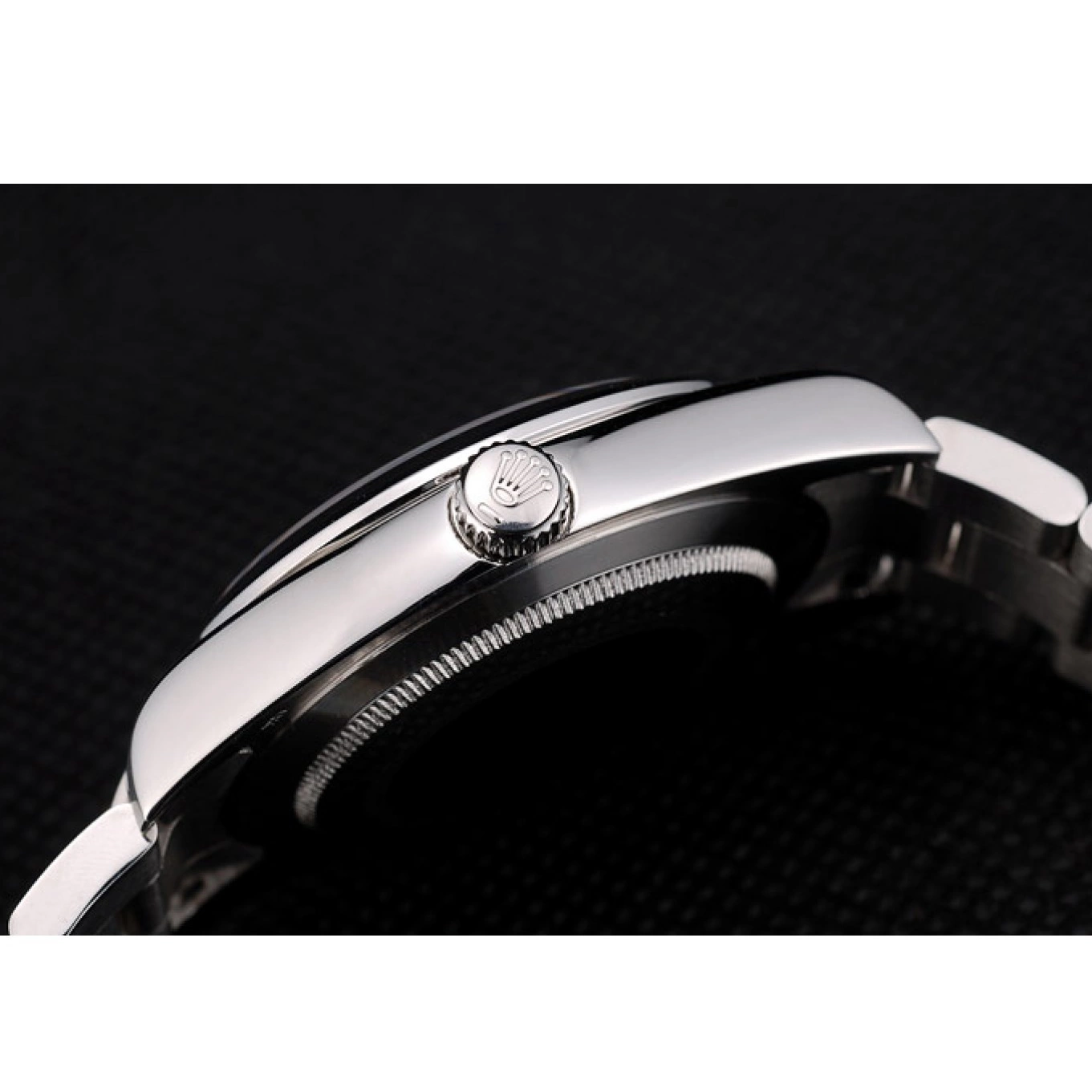 Aaa fake watches Stainless Dial Steel Rolex Black 41984 Explorer Bezel 0611